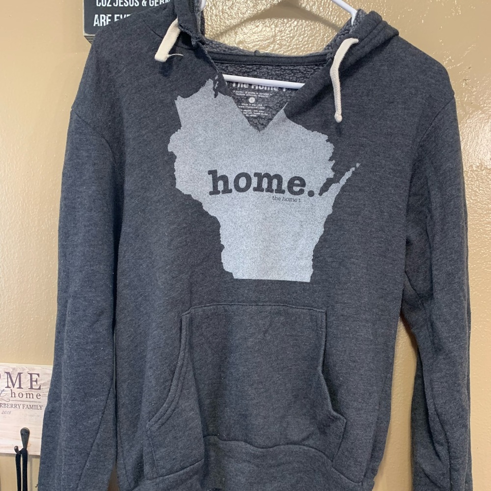 The Home Wisconsin Hooded Sweatshirt